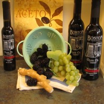 Blackberry Ginger Balsamic Vinegar